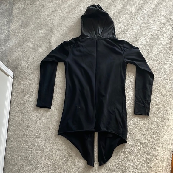 Sixth June Paris  long line open hoodie - Picture 3 of 10